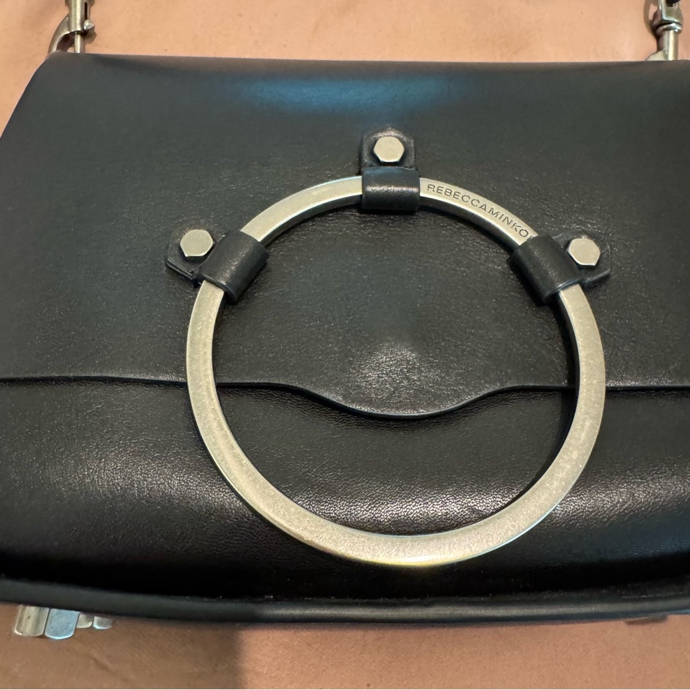Rebecca Minkoff Ring Shoulder Bag - Picture 3 of 8